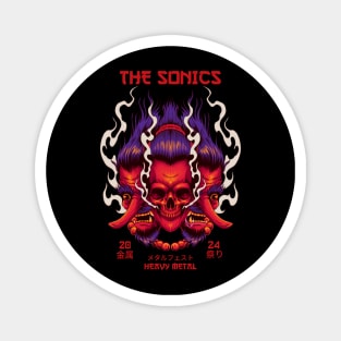 the sonics Magnet